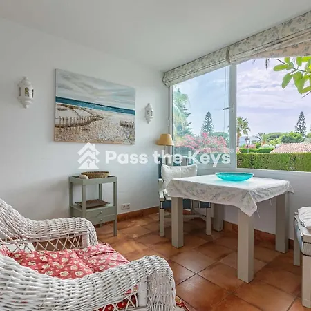 公寓 Pass The Keys Apt With Direct Beach Exit 马尔韦利亚