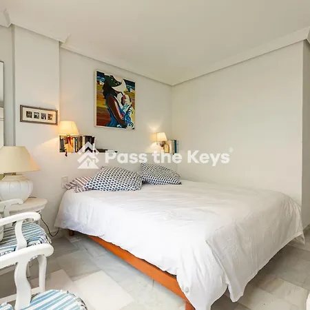 Pass The Keys Apt With Direct Beach Exit